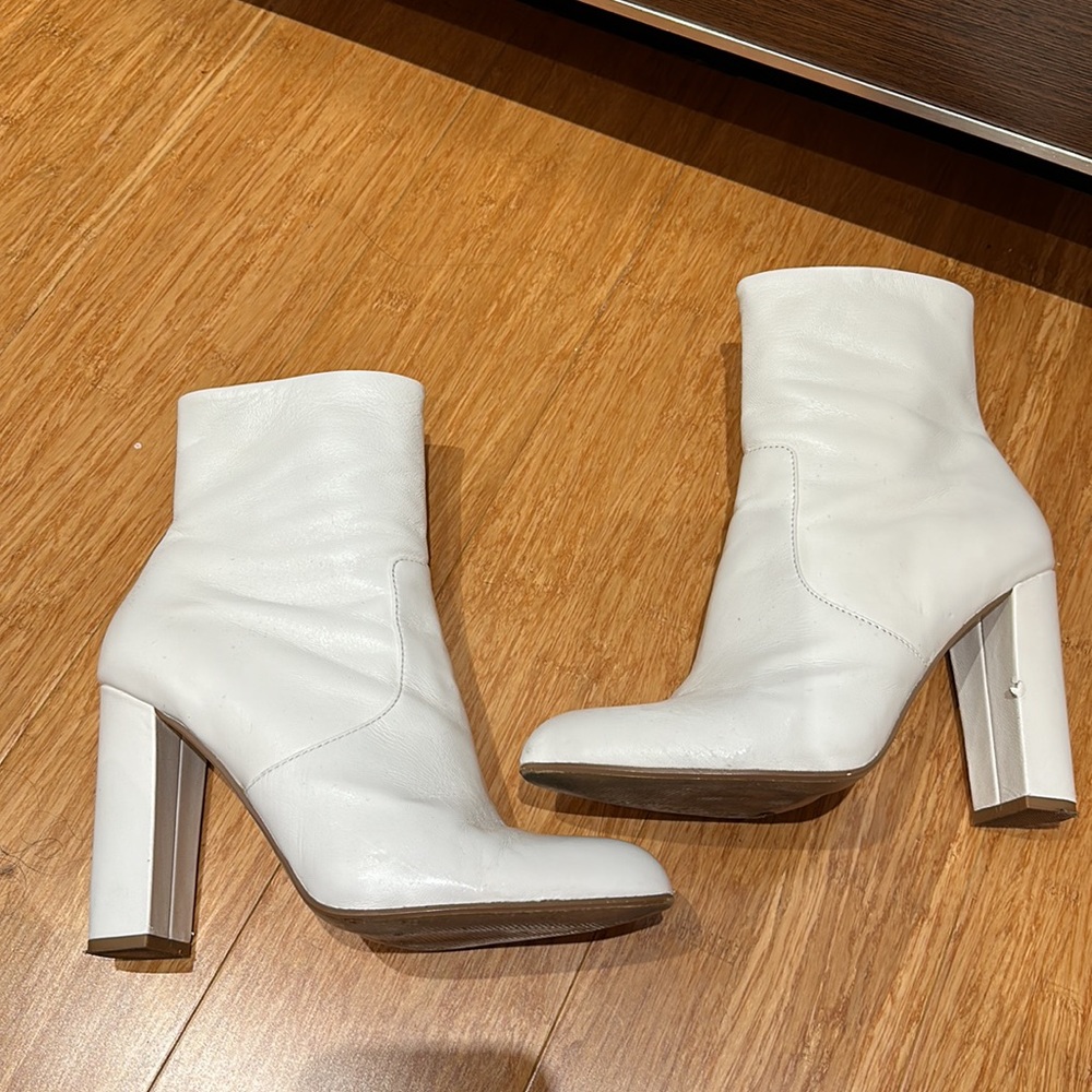 White Booties - image 2